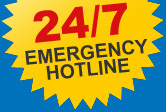 24/7 Emergency Hotline